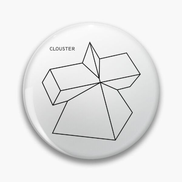 Item preview, CLOUSTER geometry black designed and sold by clouster-studio.