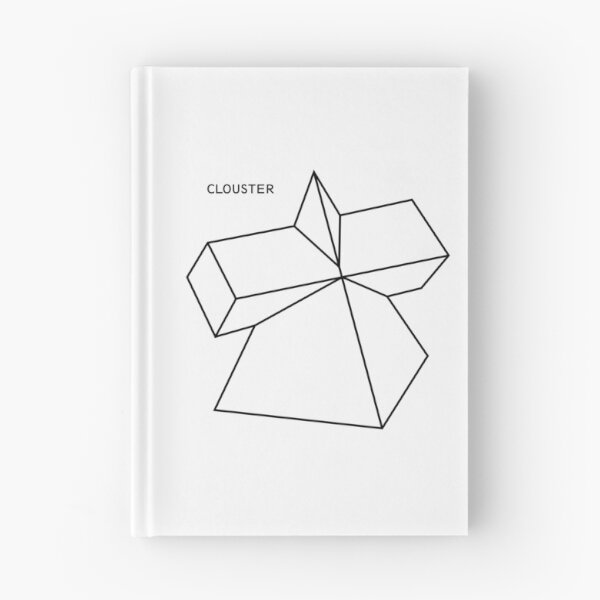 Item preview, CLOUSTER geometry black designed and sold by clouster-studio.