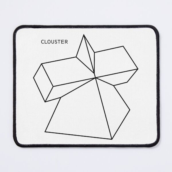 Item preview, CLOUSTER geometry black designed and sold by clouster-studio.