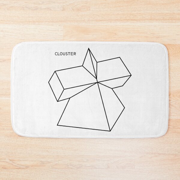 Item preview, CLOUSTER geometry black designed and sold by clouster-studio.