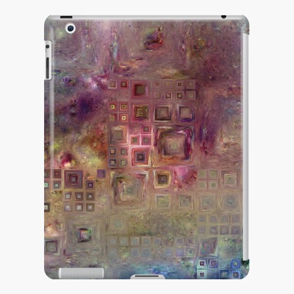 Crystalline Squares 6 iPad Snap Case