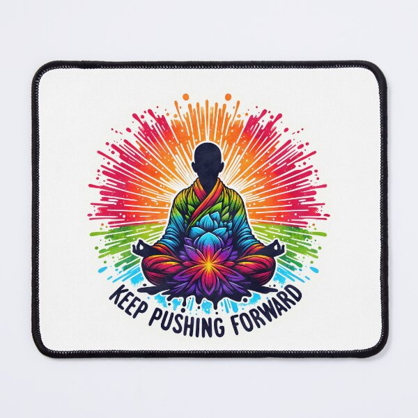 Item preview, Keep pushing forward designed and sold by Made-by-Gus.