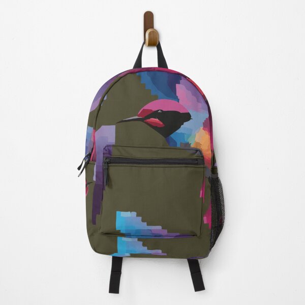 Item preview, brightly colored hummingbird designed and sold by Javier Arizabalo Garcia.