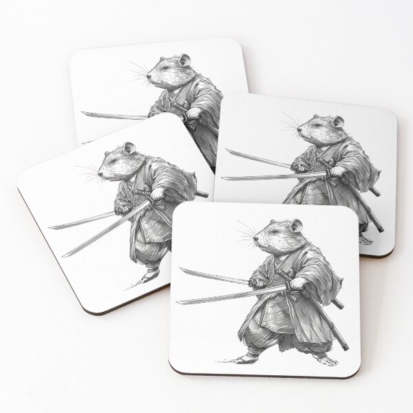 Item preview, Shogun Samurai Groundhog Tee designed and sold by Reichcorp.