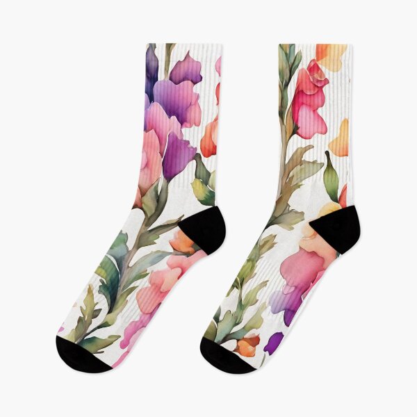 Item preview, Floral pattern designed and sold by Working-Woman.