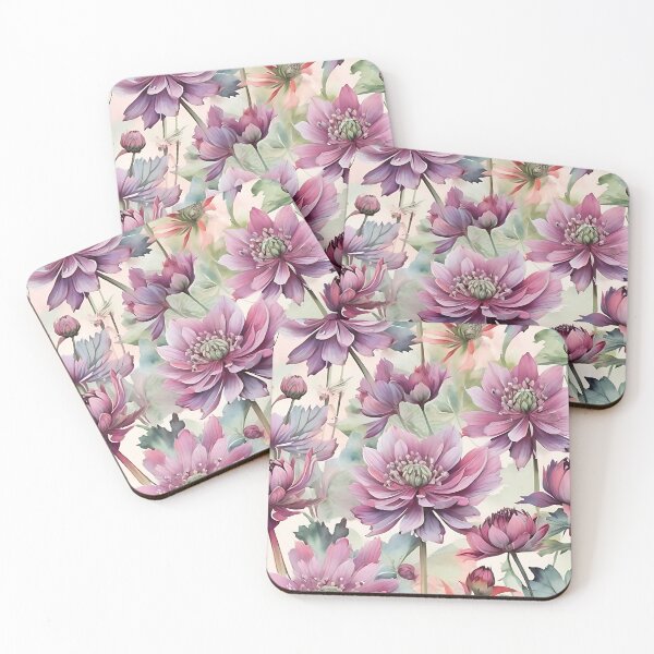 Item preview, Floral pattern designed and sold by Working-Woman.
