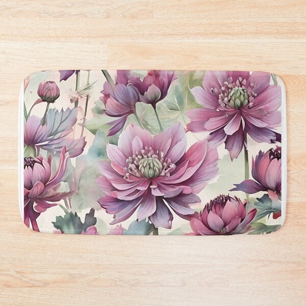 Item preview, Floral pattern designed and sold by Working-Woman.