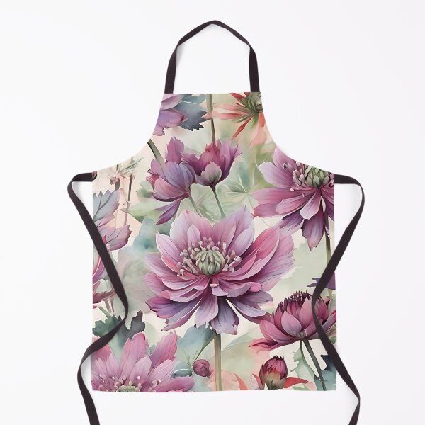 Item preview, Floral pattern designed and sold by Working-Woman.