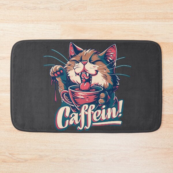 Item preview, Caffein Cat - anime design designed and sold by slemfiskz.