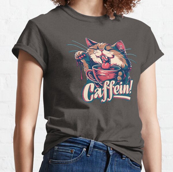 Item preview, Caffein Cat - anime design designed and sold by slemfiskz.