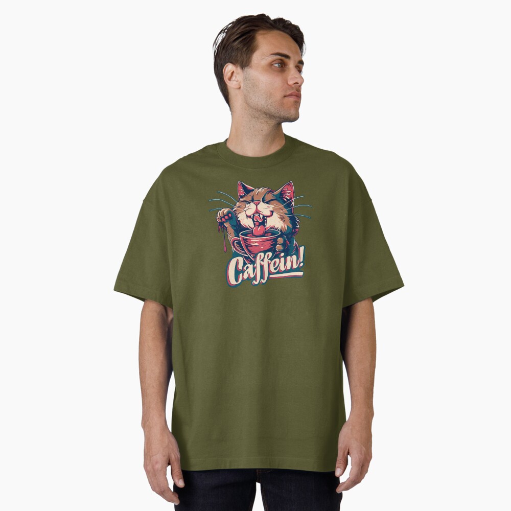 Item preview, Oversized T-Shirt designed and sold by slemfiskz.