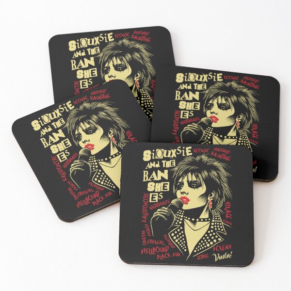 Item preview, Siouxsie Singing: Gothic Punk Anthem designed and sold by Vudu! ⚡ Studio.