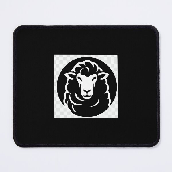 Item preview, Black Sheep Logo Design designed and sold by SportsMomsRock.