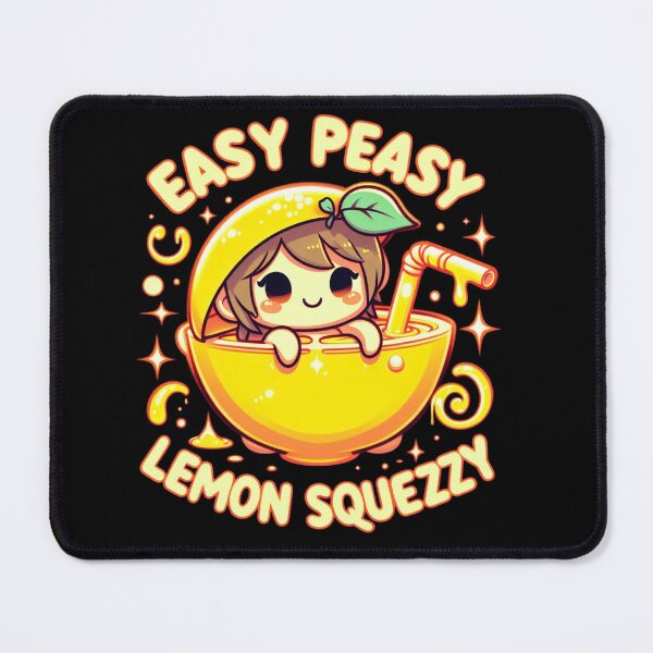 Item preview, Easy Peasy Lemon Squeezy designed and sold by Echonn.