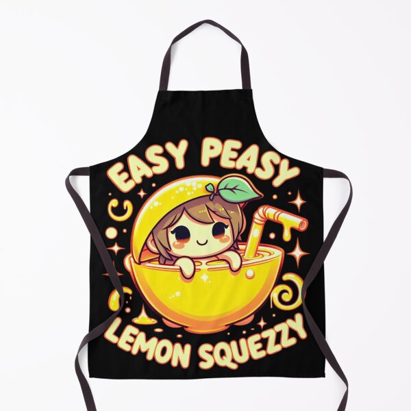 Item preview, Easy Peasy Lemon Squeezy designed and sold by Echonn.