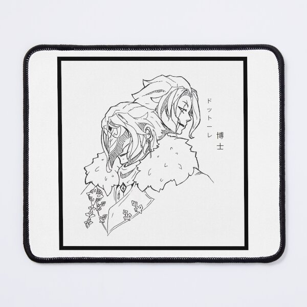 Item preview, Dotore Black and White Illustration designed and sold by Akira K.