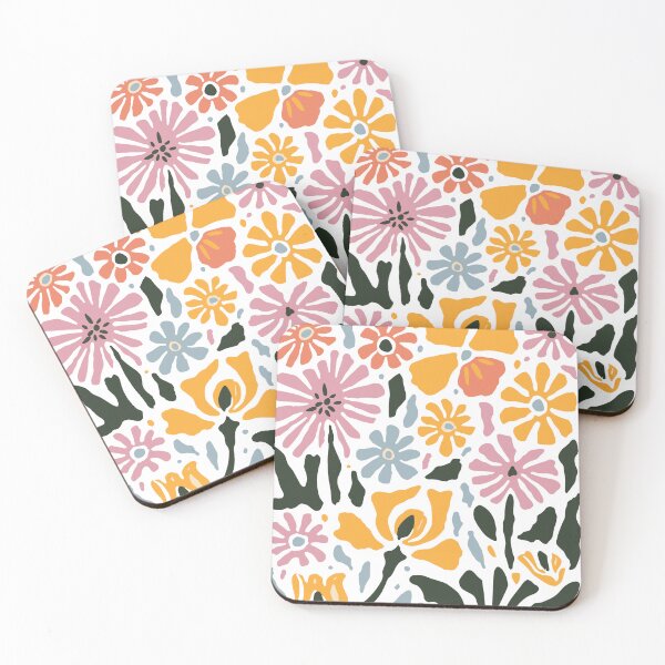 Item preview, blooming colorful flower graphic design designed and sold by FORPOTATOPARTY.