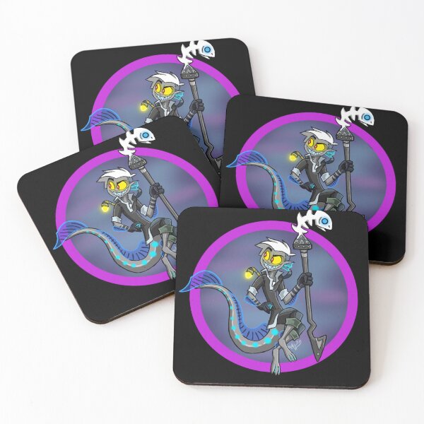 Item preview, Psychotic Fish King designed and sold by WeizRabbit.