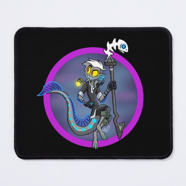 Item preview, Psychotic Fish King designed and sold by WeizRabbit.