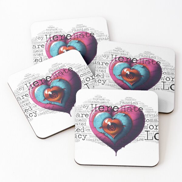 Item preview, Dichotomy of the Heart designed and sold by ramboe.