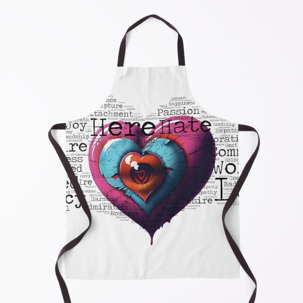 Item preview, Dichotomy of the Heart designed and sold by ramboe.