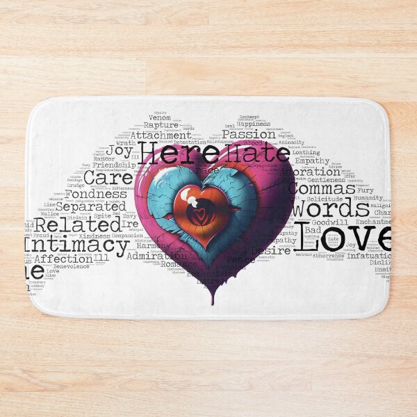 Item preview, Dichotomy of the Heart designed and sold by ramboe.