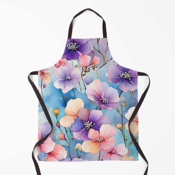 Item preview, Floral pattern designed and sold by Working-Woman.