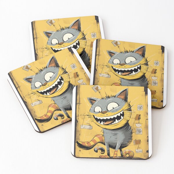 Item preview, Crazy Cute Cat designed and sold by CoolMantras.