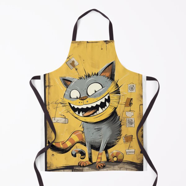Item preview, Crazy Cute Cat designed and sold by CoolMantras.