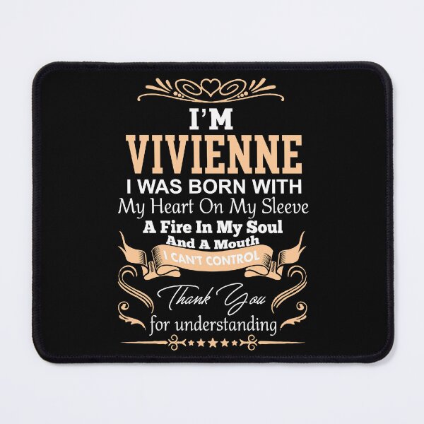 Item preview, Vivienne Girl Name Definition designed and sold by Share-me.