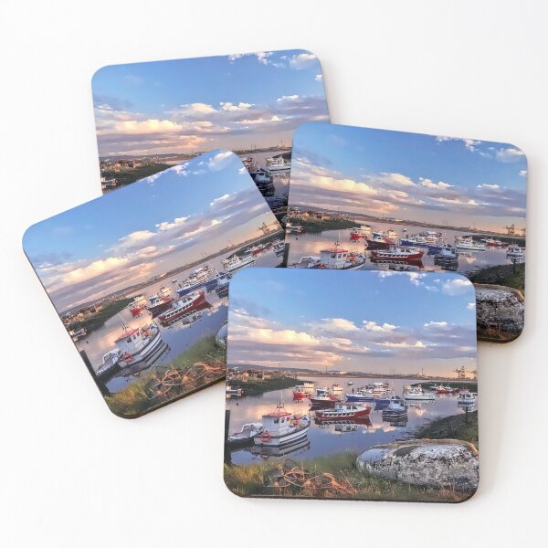 Item preview, Evening light across the Bay designed and sold by RosRidleyPhoto.