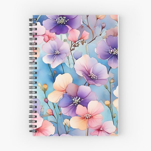 Item preview, Floral pattern designed and sold by Working-Woman.