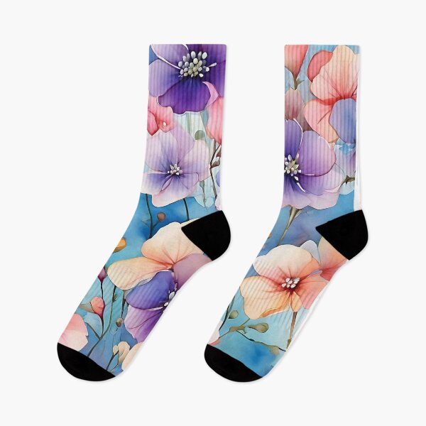 Item preview, Floral pattern designed and sold by Working-Woman.