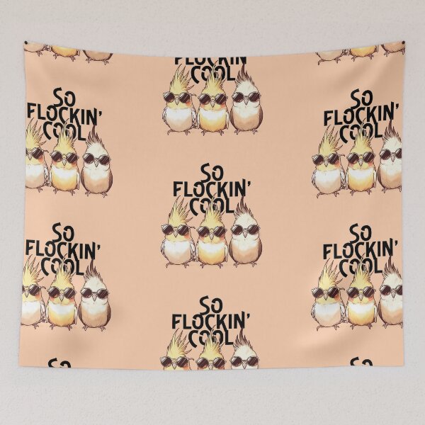 Item preview, So Flockin' Cool designed and sold by sosodesj.