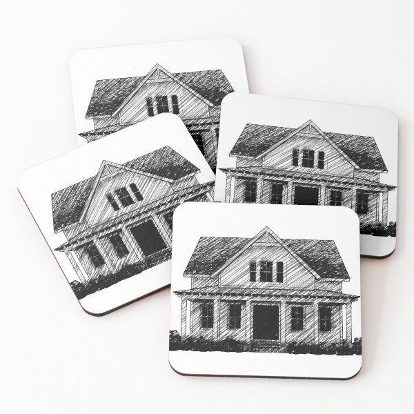 Item preview, House sketch real estate designed and sold by Szkicerka.