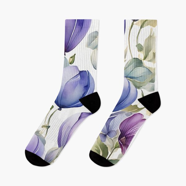 Item preview, Floral pattern designed and sold by Working-Woman.