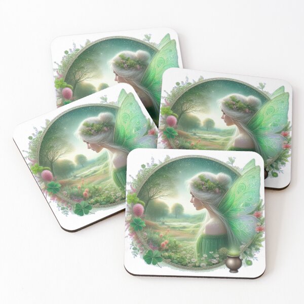 Item preview, Fairy Happy St Patricks Day Landscape designed and sold by Expressions-Sel.