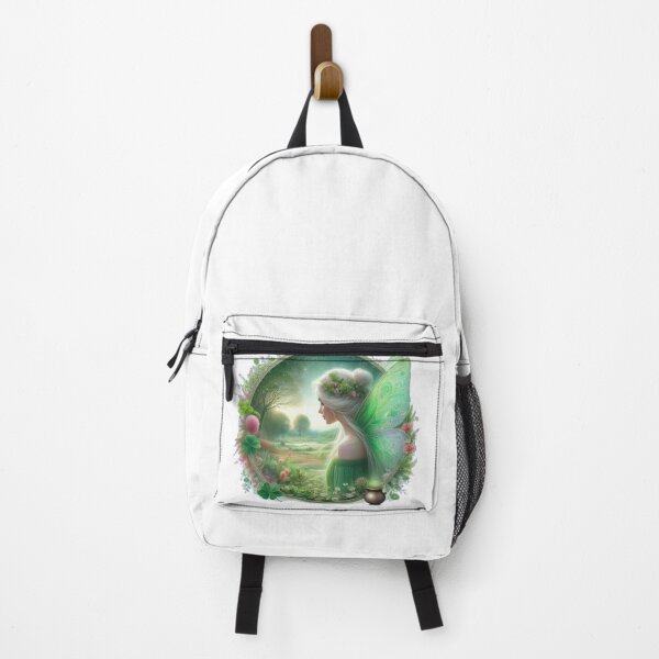 Item preview, Fairy Happy St Patricks Day Landscape designed and sold by Expressions-Sel.