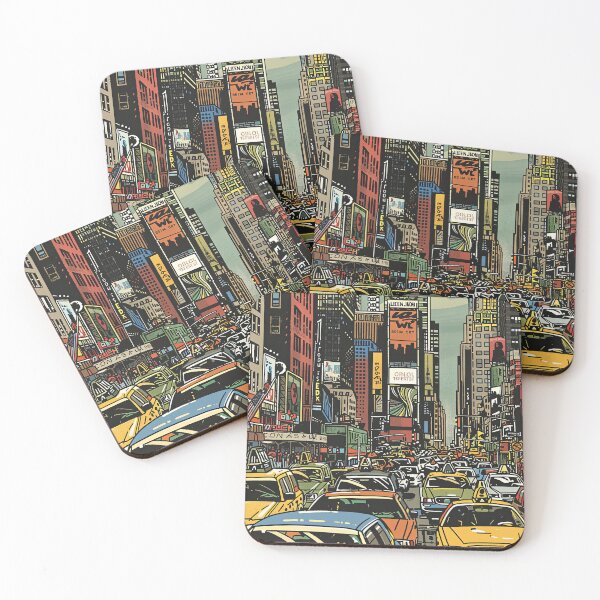 Item preview, Mad City Mania designed and sold by Retro Type.
