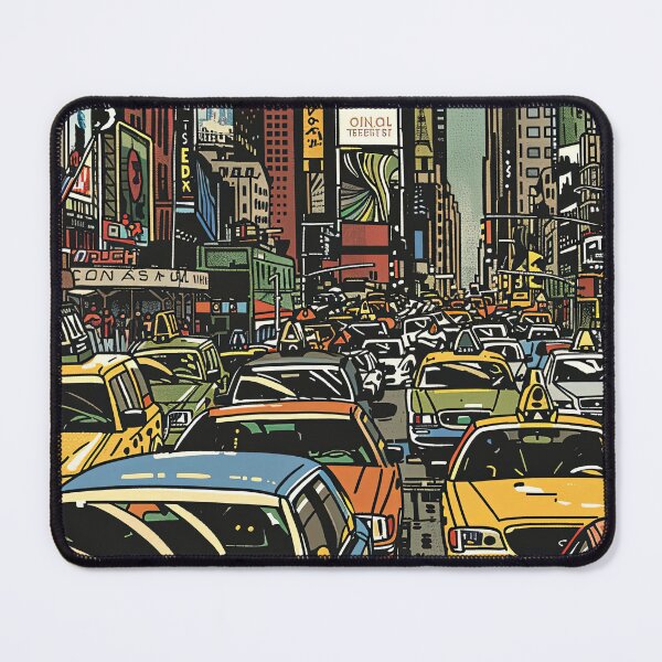 Item preview, Mad City Mania designed and sold by Retro Type.