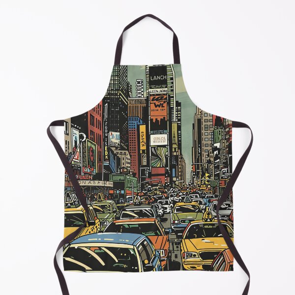 Item preview, Mad City Mania designed and sold by Retro Type.