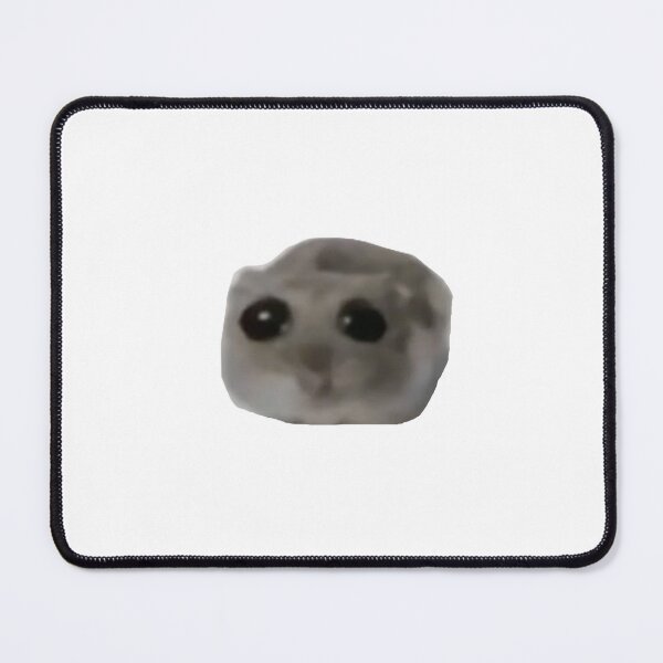 Item preview, sad hamster designed and sold by Flame-Ghost.
