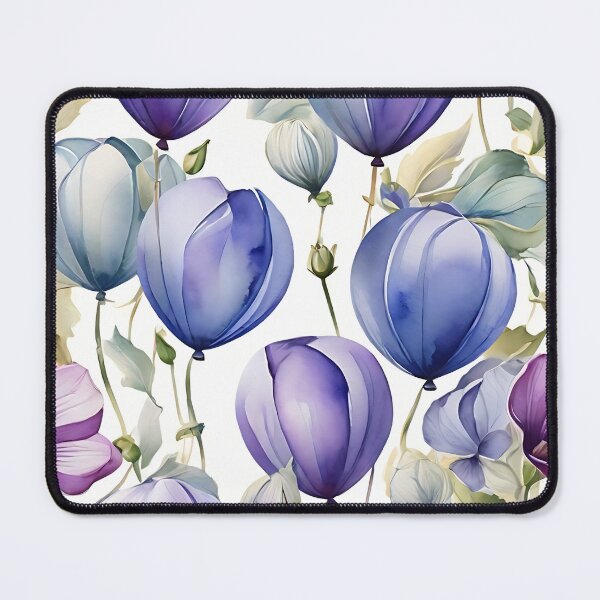 Item preview, Floral pattern designed and sold by Working-Woman.
