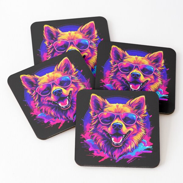 Item preview, The real canine fashion influencer designed and sold by Pulsant  Paintings.