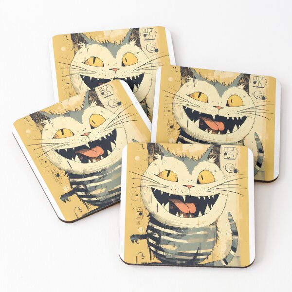 Item preview, Crazy Cute Cat designed and sold by CoolMantras.