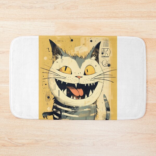 Item preview, Crazy Cute Cat designed and sold by CoolMantras.