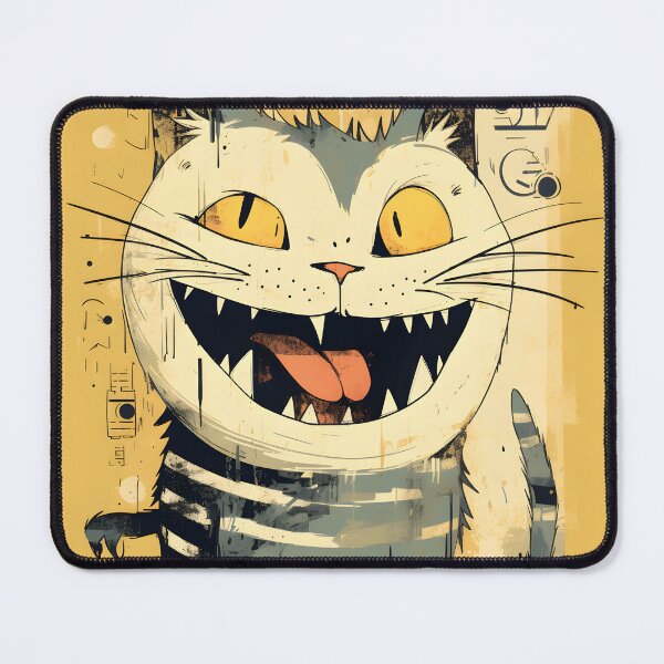 Item preview, Crazy Cute Cat designed and sold by CoolMantras.