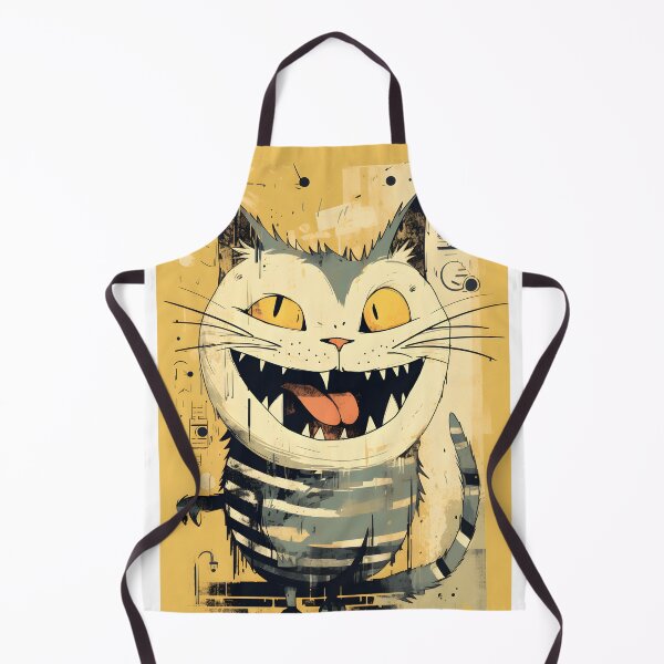 Item preview, Crazy Cute Cat designed and sold by CoolMantras.