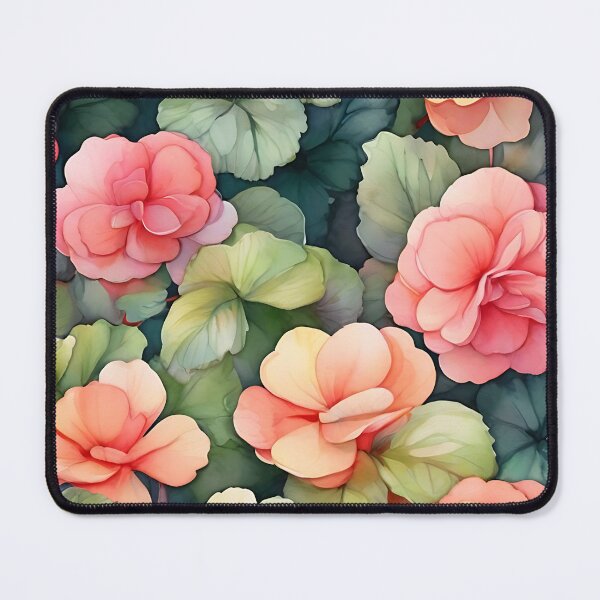 Item preview, Floral pattern designed and sold by Working-Woman.