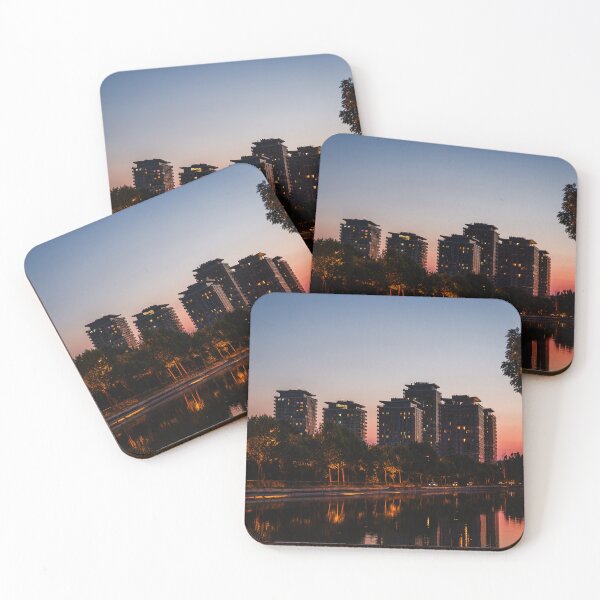 Item preview, Skyscrappers sunset designed and sold by Gabriel Tudor.